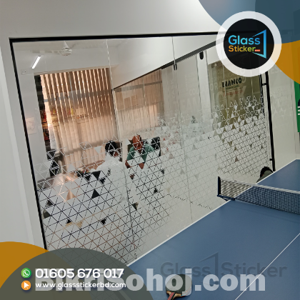 BD Office Glass Sticker Price In Bangladesh